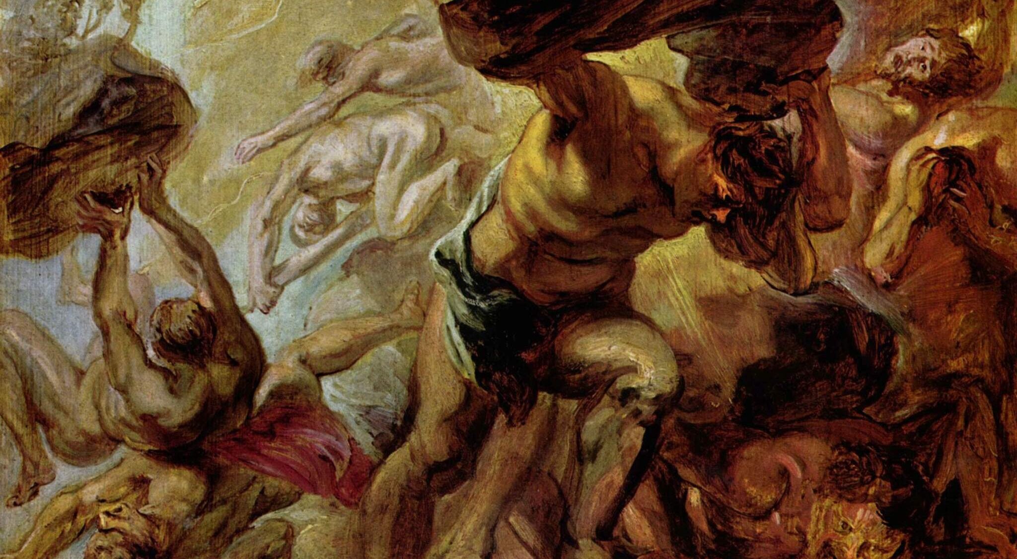 Die Entstehung der Titanen