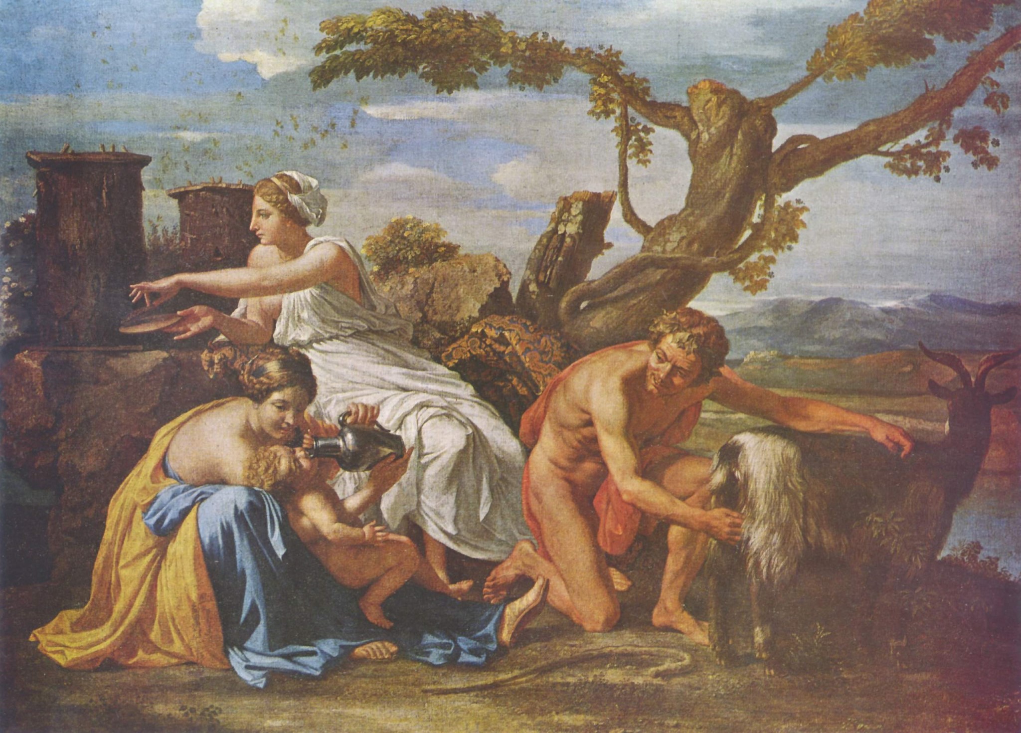 Die Entstehung der Götter